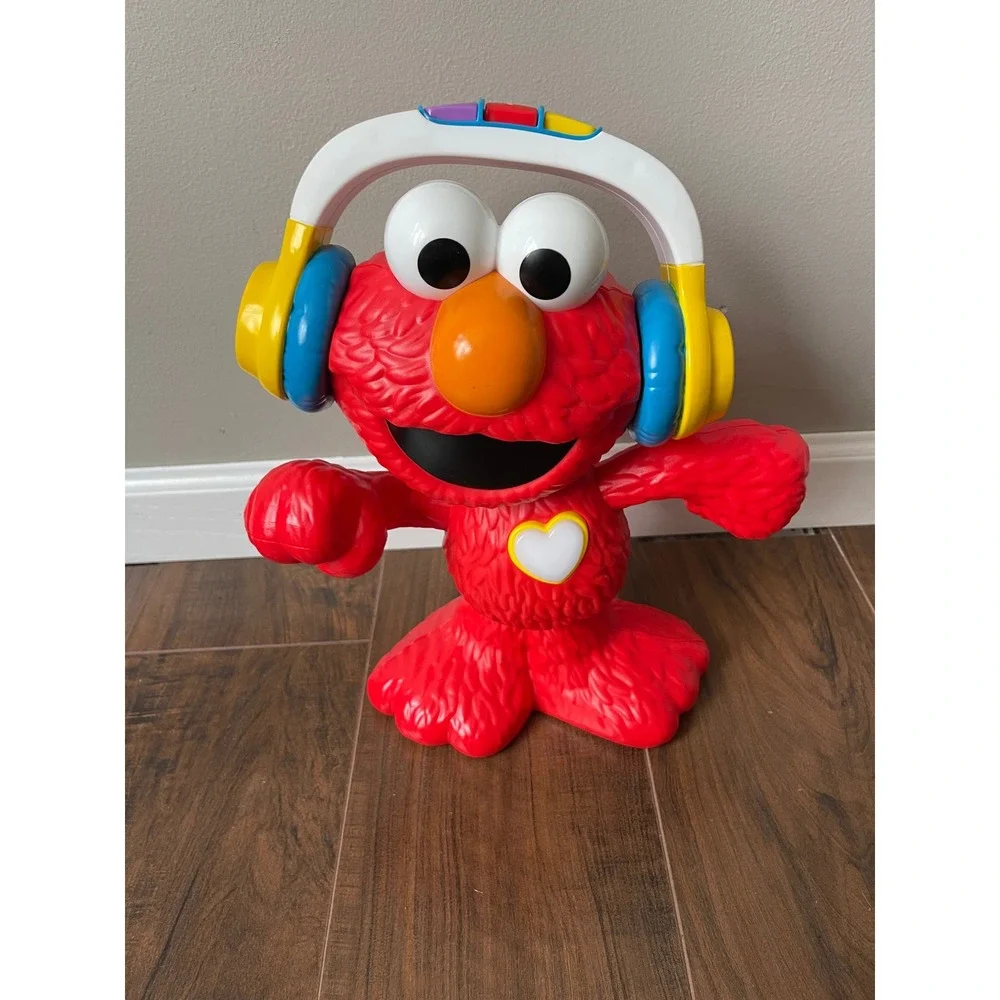 Sesame Street Lets Dance Elmo & VTech Brilliant Baby Laptop Learning Toy Bundle